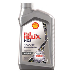Моторное масло SHELL Helix HX 8 A5/B5 5W-30 1л. синтетическое [550046778]