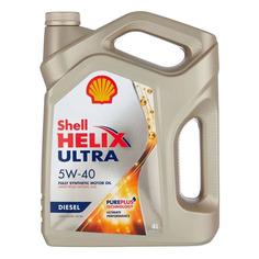 Моторное масло SHELL Helix Diesel Ultra 5W-40 4л. синтетическое [550046371]