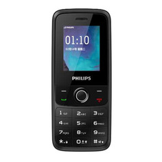Сотовый телефон Philips Xenium E117, темно-серый