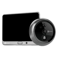 Видеодомофон EZVIZ CS-DP1-A0-4A1WPFBSR/SilverMetallic