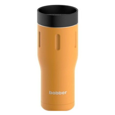 Термокружка BOBBER Tumbler-470, 0.47л, оранжевый/ черный [tumbler-470/ora]