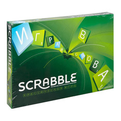 Настольная игра MATTEL GAMES Scrabble классическая версия [y9618]