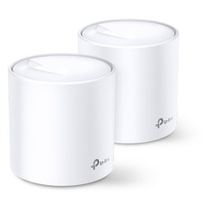 Бесшовный Mesh роутер TP-LINK DECO X20(2-PACK), AX1800, белый