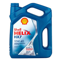 Моторное масло SHELL Helix HX 7 10W-40 4л. полусинтетическое [550051575]