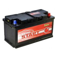 Аккумулятор автомобильный КАТОД EXTRA START Extra Start 100Ач 800A [6ст-100n r+ (l5)]