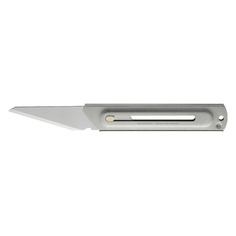 Нож OLFA OL-CK-2, 20мм, 1шт, серебристый
