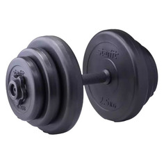 Гантель Starfit DB-701 1гант. 9кг пласт. черный (УТ-00008256)
