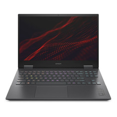 Ноутбуки Ноутбук HP Omen 15-en0038ur, 15.6", IPS, AMD Ryzen 7 4800H 2.9ГГц, 16ГБ, 512ГБ SSD, NVIDIA GeForce RTX 2060 - 6144 Мб, Free DOS, 22P28EA, темно-серый