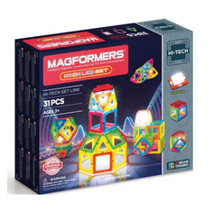 Конструктор Magformers Neon Led set