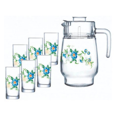 Набор стаканов с кувшином LUMINARC Arcopal Cybele, 7 предметов [n3214]
