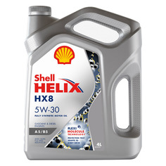 Моторное масло SHELL Helix HX 8 A5/B5 5W-30 4л. синтетическое [550046777]