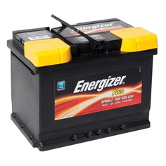 Аккумулятор автомобильный Energizer Plus 60Ач 540A [560 408 054 ep60l2]