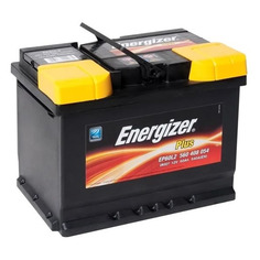 Аккумулятор автомобильный Energizer Plus 60Ач 540A [560 408 054 ep60l2]