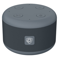 Умная колонка Prestigio SmartVoice, 3Вт, с голосовым помощником Маруся, серый / черный [pss105m_dg]