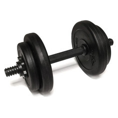 Гантели Гантель Starfit DB-701 1гант. 4кг пласт. черный (УТ-00008253)