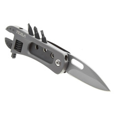 Мультитул TESLA МТ-07, 5 функций, черный [530187]