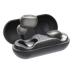 Наушники Гарнитура INTERSTEP SBH-640, Bluetooth, вкладыши, черный [65903]