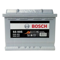 Аккумулятор автомобильный Bosch S5 Silver PLUS 63Ач 610A [563 400 061 s50 050]