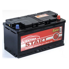Аккумулятор автомобильный КАТОД EXTRA START Extra Start 110Ач 1000A [6ст-110n r+ (l5)]
