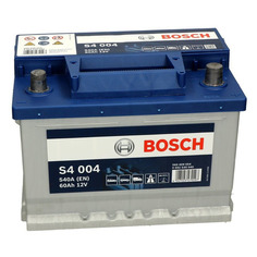 Аккумулятор автомобильный Bosch S4 Silver 60Ач 540A [560 409 054 s40 040]