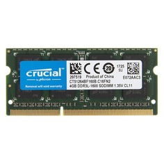 Модуль памяти Crucial CT51264BF160B DDR3L - 4ГБ 1600, SO-DIMM, Ret