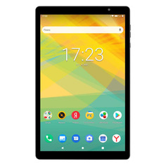 Планшет Prestigio Grace 4891 4G octa, 3ГБ, 32GB, 3G, 4G, Android 9.0 черный [ho1pmt48914ge]