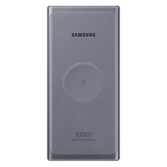 Внешний аккумулятор (Power Bank) Samsung EB-U3300, 10000мAч, темно-серый [eb-u3300xjrgru]