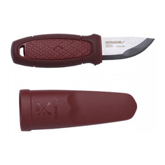 Нож с фиксированным лезвием MORAKNIV Eldris, 143мм, красный [12648]