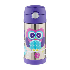 Термос Thermos F4016OW, 0.35л, фиолетовый/ рисунок [655547]