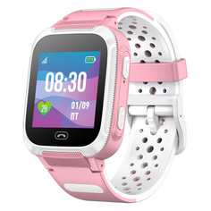 Смарт-часы JET Kid Friend, 40мм, 1.44", розовый/белый / розовый/белый [friend pink+white]