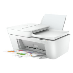 МФУ струйный HP DeskJet Plus 4120, A4, цветной, струйный, белый [3xv14b]