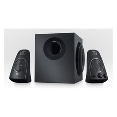 Колонки Logitech Z623, 2.1, черный [980-000403]