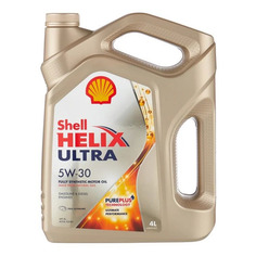 Моторное масло SHELL Helix Ultra 5W-30 4л. синтетическое [550046387]