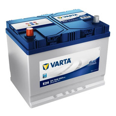 Аккумулятор автомобильный VARTA Blue Dynamic 70Ач 630A [570 413 063 e24]