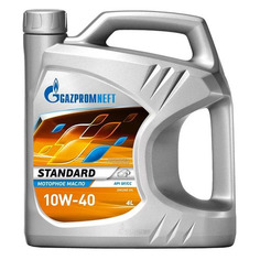 Моторное масло GAZPROMNEFT Standard 10W-40 4л. минеральное [253142161]