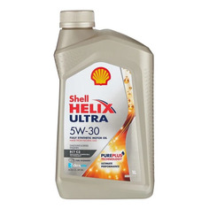 Моторное масло SHELL Helix Ultra ECT 5W-30 1л. синтетическое [550046369]