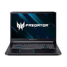 Ноутбуки Ноутбук ACER Predator Helios 300 PH317-54-56AZ, 17.3", IPS, Intel Core i5 10300H 2.5ГГц, 16ГБ, 512ГБ SSD, NVIDIA GeForce GTX 1650 Ti - 4096 Мб, Windows 10, NH.Q9UER.001, черный