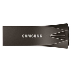 Флешка USB Samsung Bar Plus MUF-256BE4/APC 256ГБ, USB3.1, черный