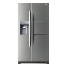Холодильники Холодильник WINIA FRN-X22F5CSW, двухкамерный, серебристый
