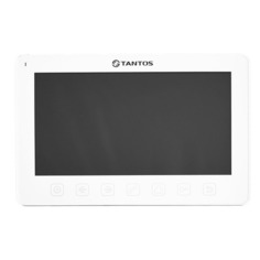Видеодомофон TANTOS Prime Slim, белый [00-00016193]