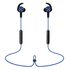 Наушники Гарнитура HONOR Sport AM61, Bluetooth, вкладыши, синий [55033818]