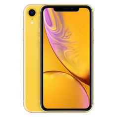Смартфон APPLE iPhone XR 64Gb, MH6Q3RU/A, желтый