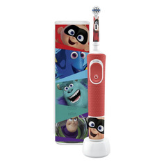 Электрическая зубная щетка Oral-B Pixar D100.413.2KX, цвет: красный [80337576]