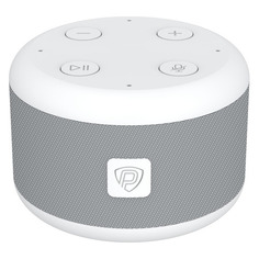 Умная колонка Prestigio SmartVoice, 3Вт, с голосовым помощником Маруся, белый / серый [pss105m_lg]