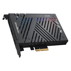 Карта видеозахвата AVerMedia LIVE GAMER DUO GC570D, внутренний