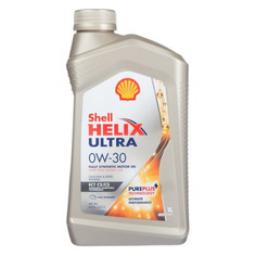 Моторное масло SHELL Helix Ultra ECT 0W-30 1л. синтетическое [550046358]