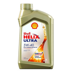 Моторное масло SHELL Helix Ultra 5W-40 1л. синтетическое [550055904]
