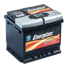 Аккумулятор автомобильный Energizer Premium 54Ач 530A [554 400 053 em54l1]