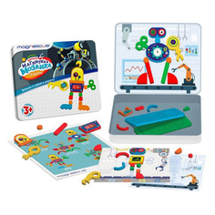 Мозаика MAGNETICUS Роботы с вращающимися элементами [mc-014]