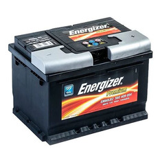 Аккумулятор автомобильный Energizer Premium 60Ач 540A [560 409 054 em60lb2]